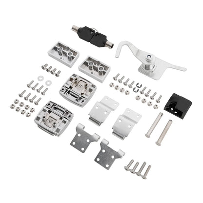 Trunk Latches Hinges Lock for Harley Touring Electra Glide (1988-2013)