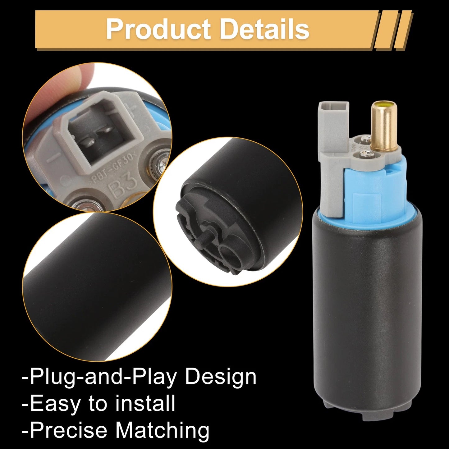 Fuel Pump for Toyota Scepter (1991–1996) Replaces 2322003020