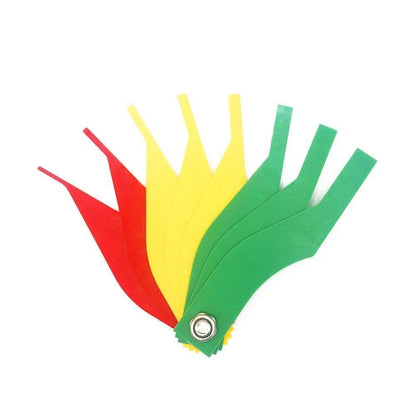 Brake Pad Scale Gauge Set 8pcs for Vehicles