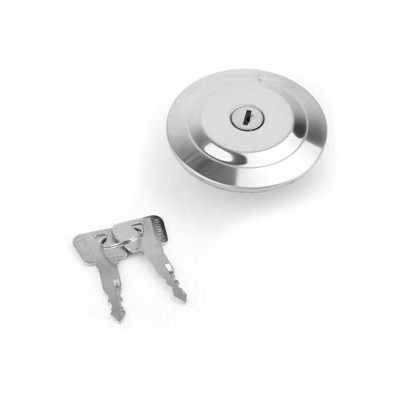 Fuel Cap & Key for Yamaha YBR125 YBR125ED YBR125SPD YBR250 YS125 (2005–2014)