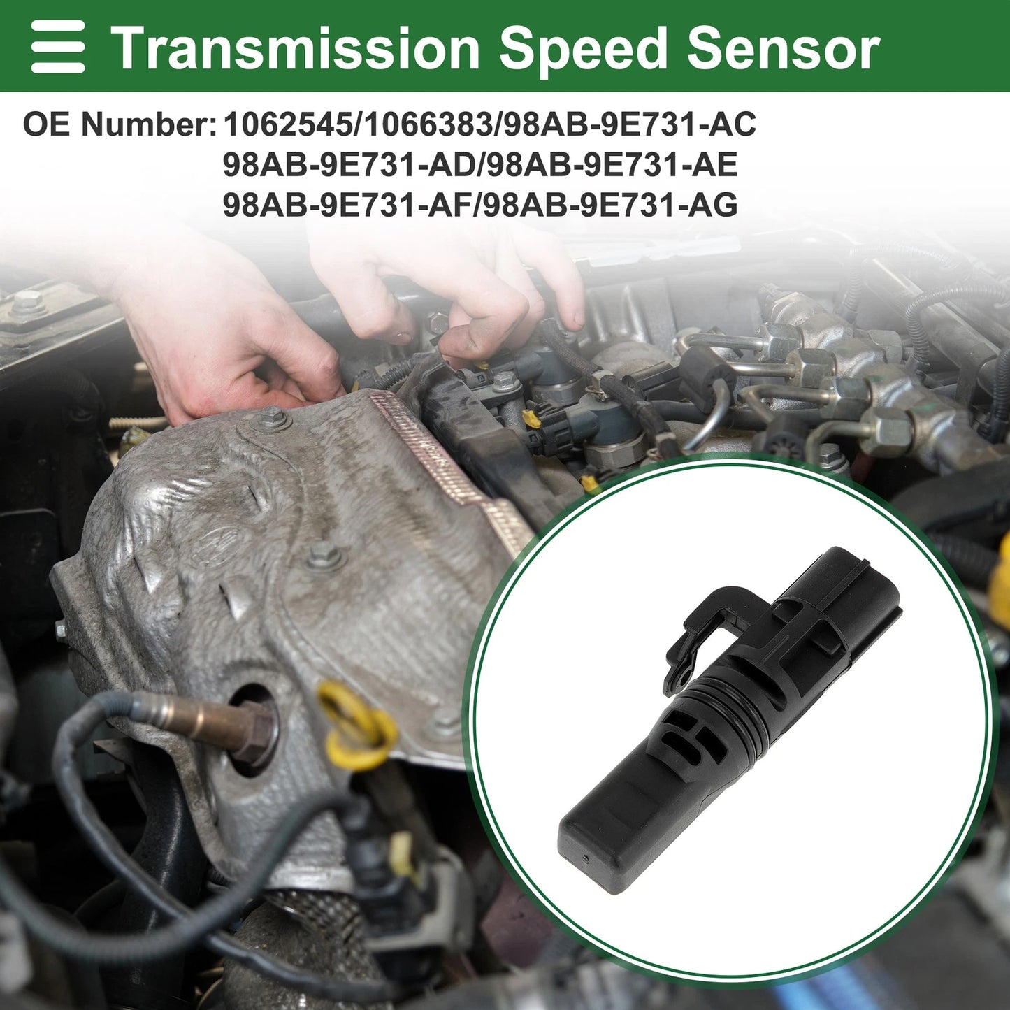 1 Pc Transmission Speed Sensor for Ford Focus Mk2 (2004-2012)