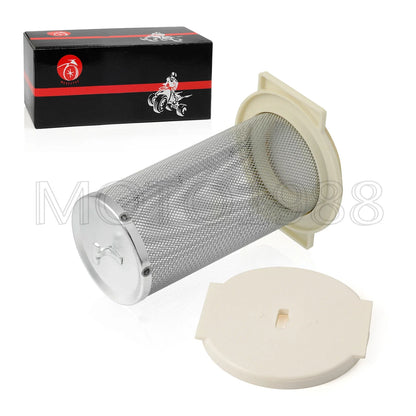 Air Filter Cage & End Cap for Yamaha Kodiak 400 (1993–1999)