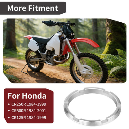 Rear Wheel Bearing Retainer for Honda CR500R (1984–2001)