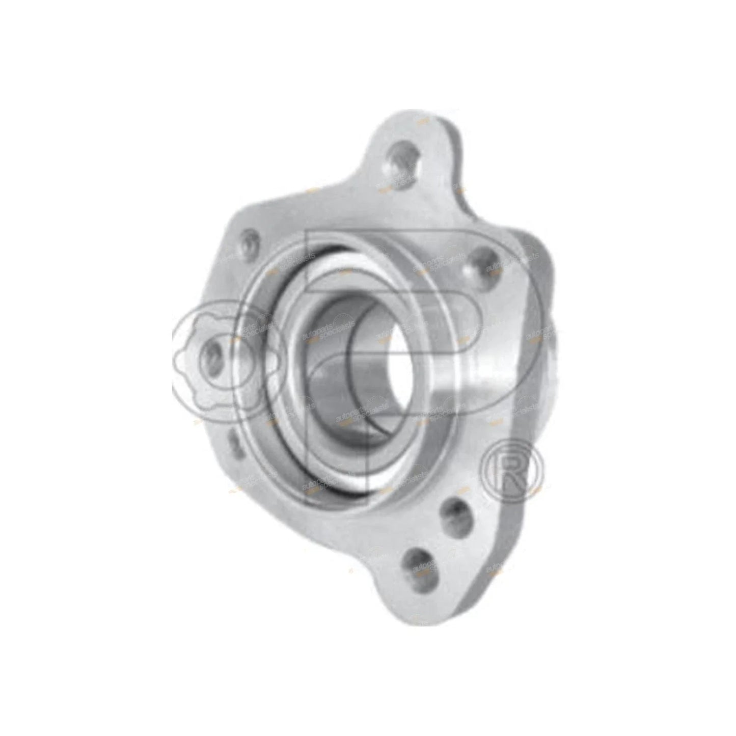LH Rear Wheel Bearing Hub Assembly 4cyl 2.0L 2.2L for Honda CR-V (1997-2002)