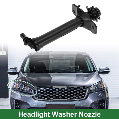 Front Passenger Side Headlight Washer Nozzle for Audi A6 (2013–2018) No. 4GD955102A
