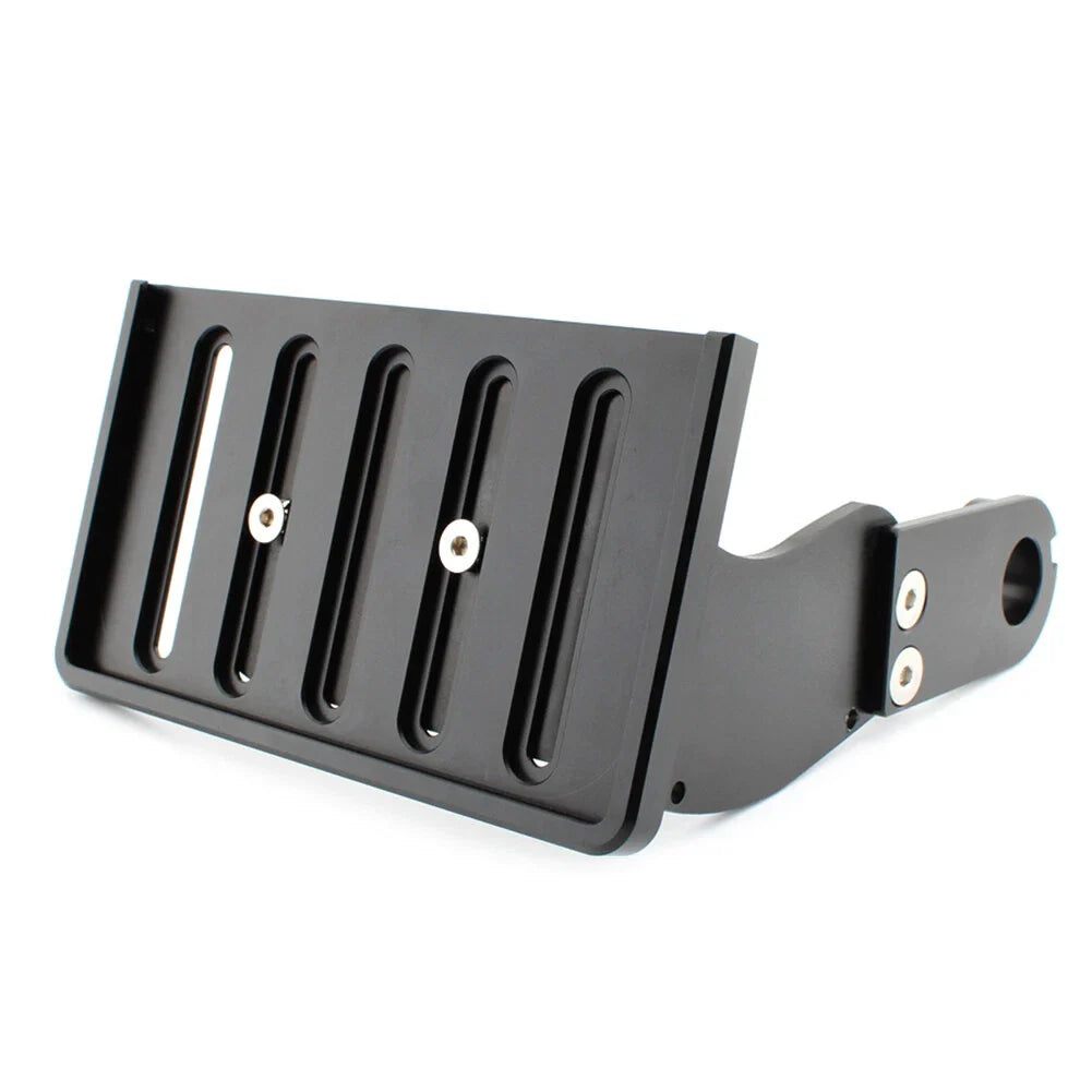 Side Mount License Plate Bracket for Harley Softail Fat Boy Dyna