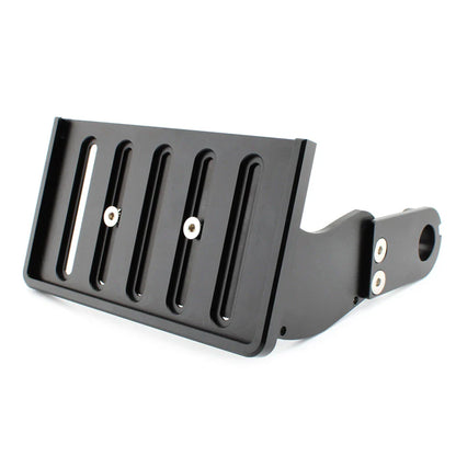 Side Mount License Plate Bracket for Harley Softail Fat Boy Dyna