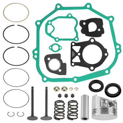 Oversize Piston & Gasket Valve Kit for Yamaha Golf Cart G14 (1995–1996)
