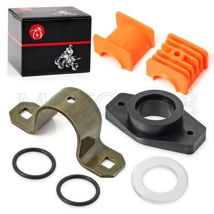 Lower Upper Steering Bushing Bracket for Polaris Magnum 325 400 425 500 (1995–2006)