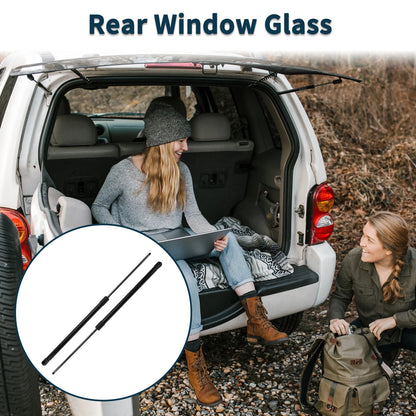 Set of 2 Rear Window Lift Supports for Chevrolet Astro, GMC Safari (1992–2000)