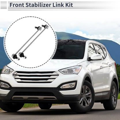Front Stabilizer Bar Links No Bushing for Hyundai Santa Fe (2013–2018) No.K750659