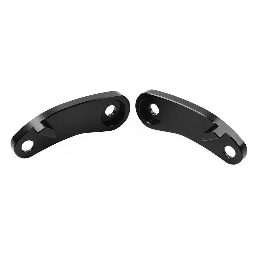 Turn Signal Mount Bracket Relocation for Harley Softail Bad Boy Springer (1997-2006)