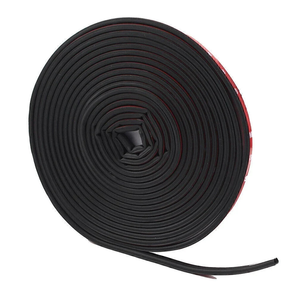 26FT B-Shape Trim Rubber Strip Door Edge Seal for Universal Cars