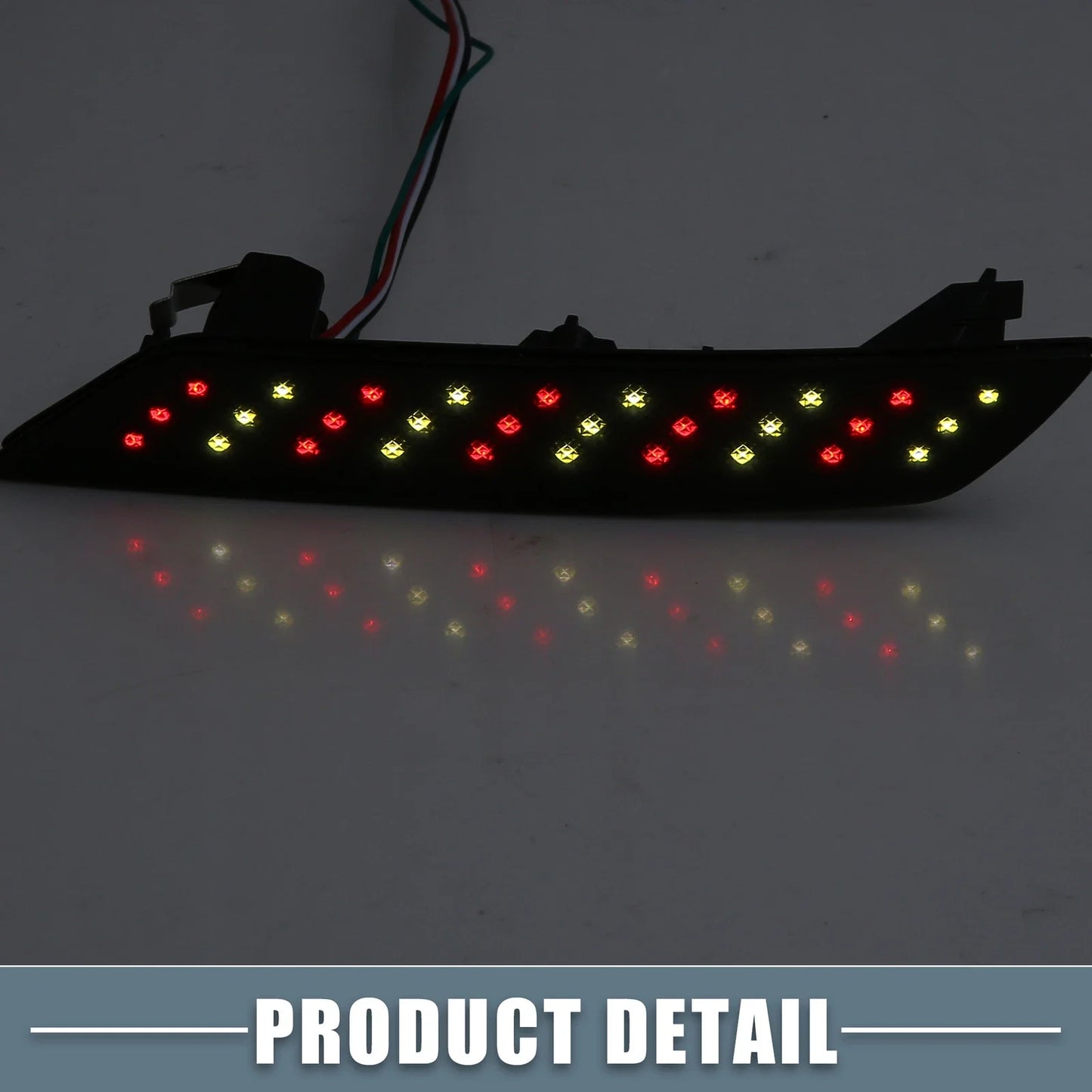 Smoked LED Brake Light Reflector for Honda Civic (2013-2015)