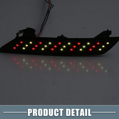 Smoked LED Brake Light Reflector for Honda Civic (2013-2015)