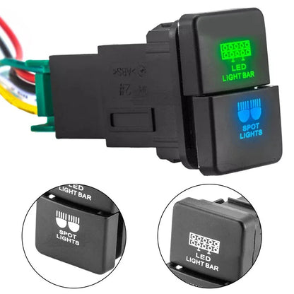 Dual Push Switch for Toyota Tacoma
