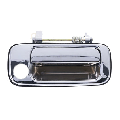 Front Right Outside Door Handle with Keyhole for LandCruiser J80 (1990–1998)