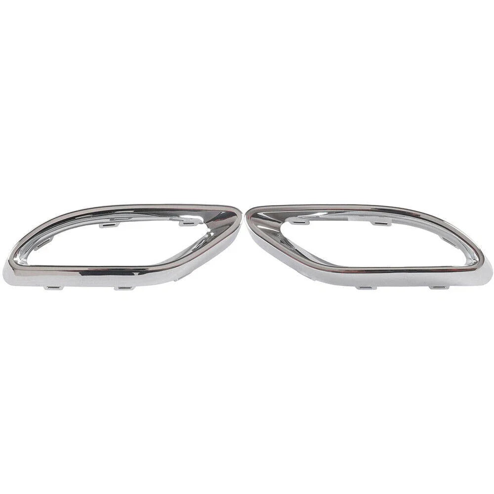 2 x Bumper Trim Chrome LH+RH for Mercedes-Benz (2018–2022)