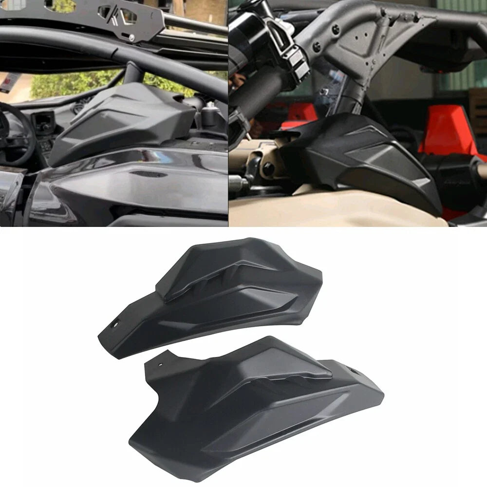 Black Rear Cage Trim Plastic Cover for Can-Am Maverick X3 (2017-2023)