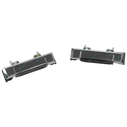 External Front LH + RH Set Door Handles for Landcruiser 60 70 75 78 79 (1980-1997)