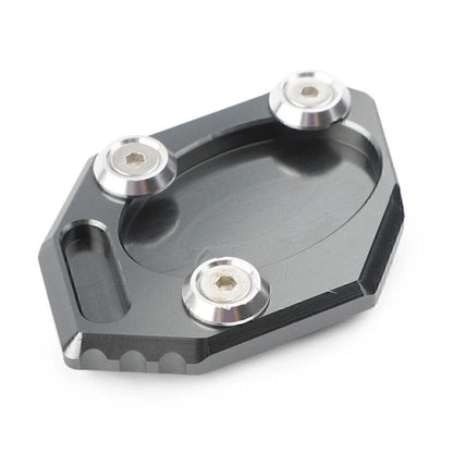 Kickstand Side Stand Enlarger Pad for Ninja 250 300R Z250 ZX250 EX300 (2013-2018)
