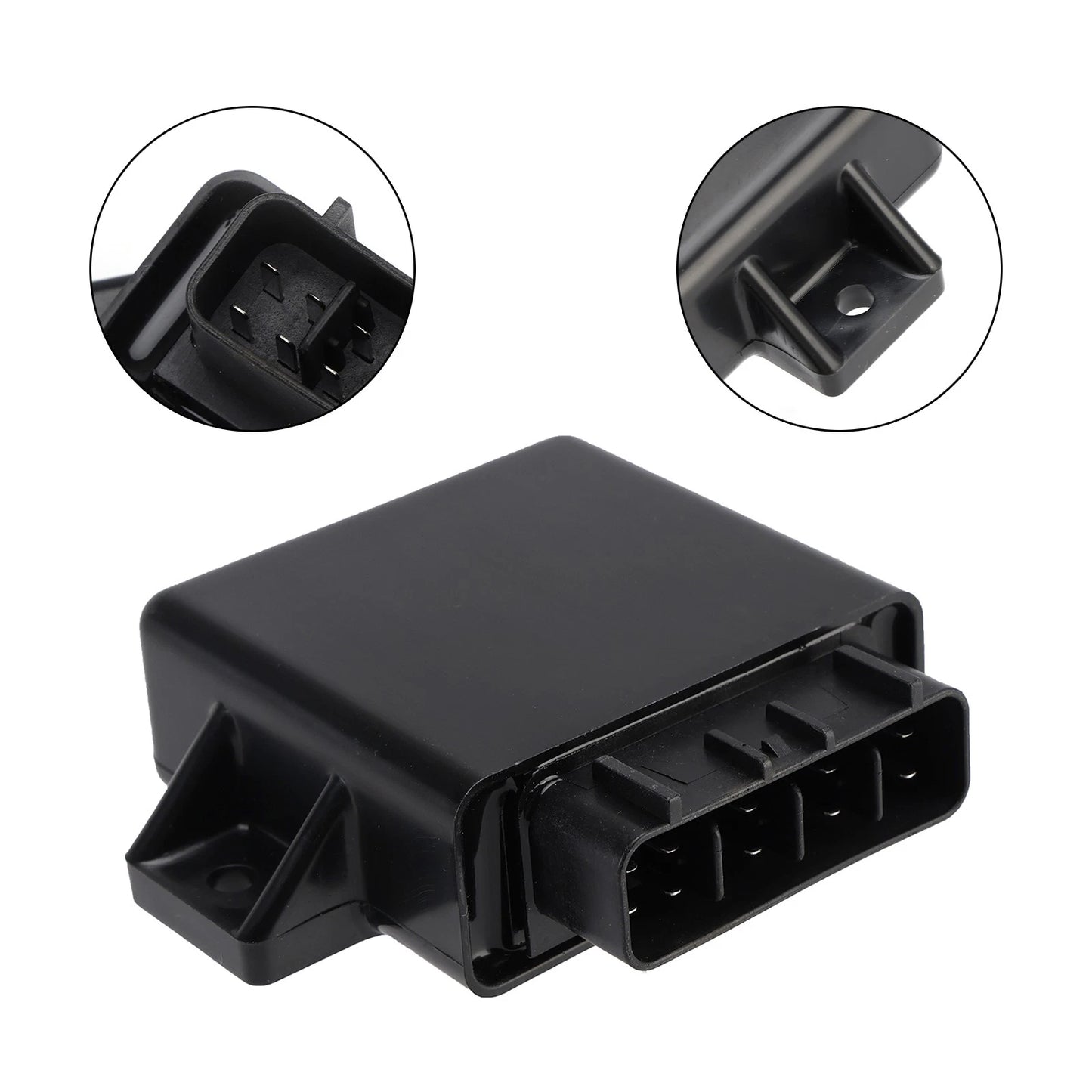Top Deflectors for Honda Africa Twin CRF1100 (2020–2023) 08R73-MKS-E20 BLK
