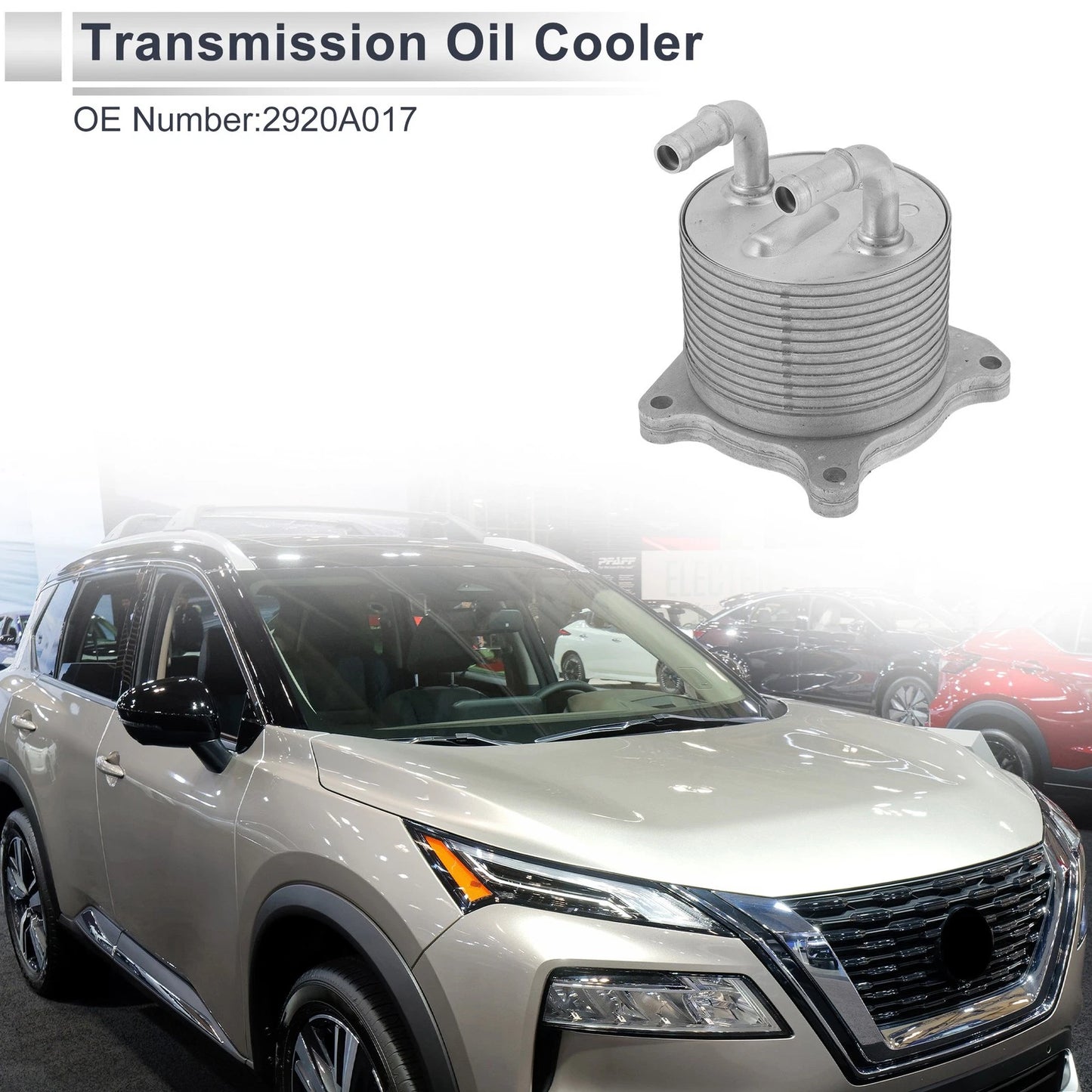 Engine Oil Cooler for Mitsubishi Outlander (2007–2011) No. 2920A017