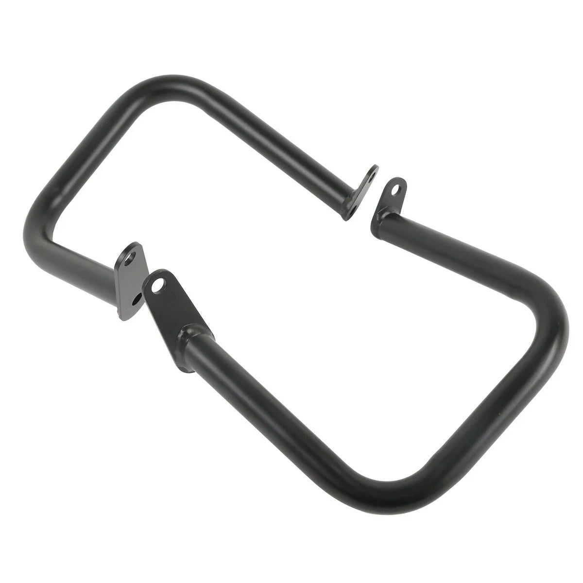 Black/Chrome Engine Guard Crash Bar for Yamaha Vstar Dragstar 400 650 (97-16)