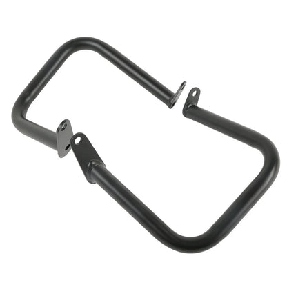 Black/Chrome Engine Guard Crash Bar for Yamaha Vstar Dragstar 400 650 (97-16)