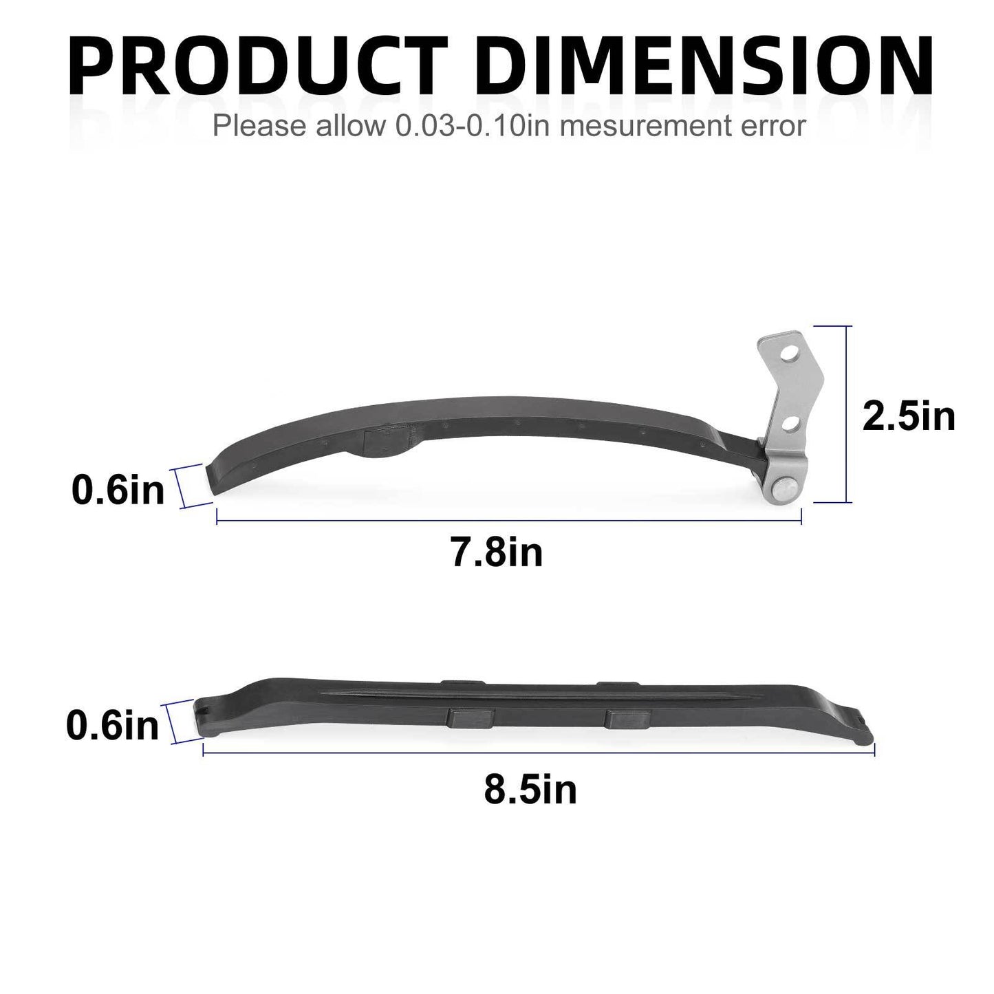 Cam Timing Chain Guide for Yamaha Bear Tracker 250 (1999–2004)