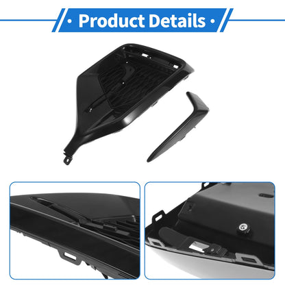 Rear Right Fog Light Grill No. 71513TGGA50 for Honda Civic Hatchback (2020–2021)
