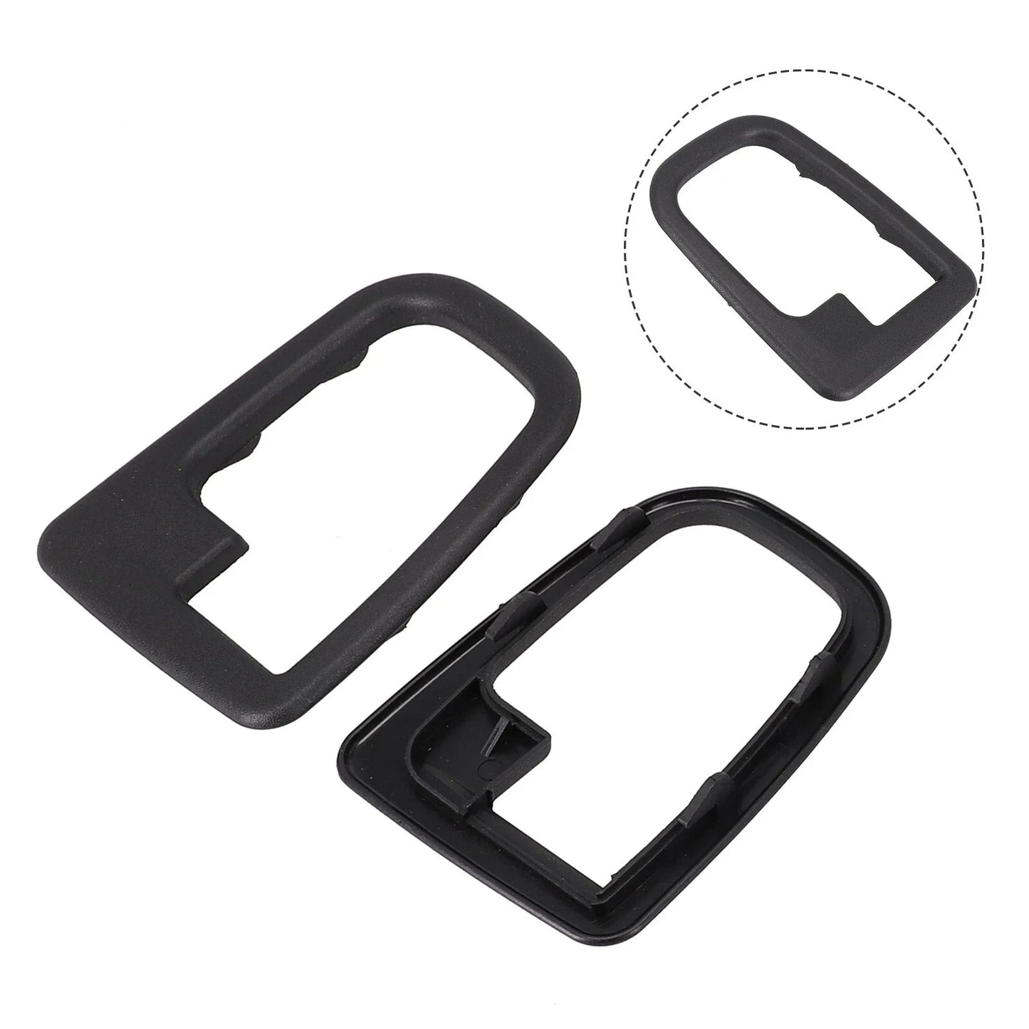 1× Pair Interior Door Handle Covers for Z3 Series E36 1996–2002