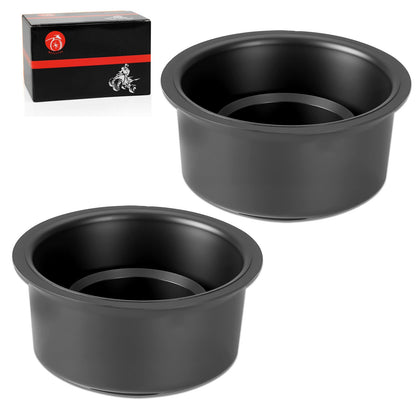 Set of 2 Wheel Caps for Yamaha Big Bear 400 (2007–2012)