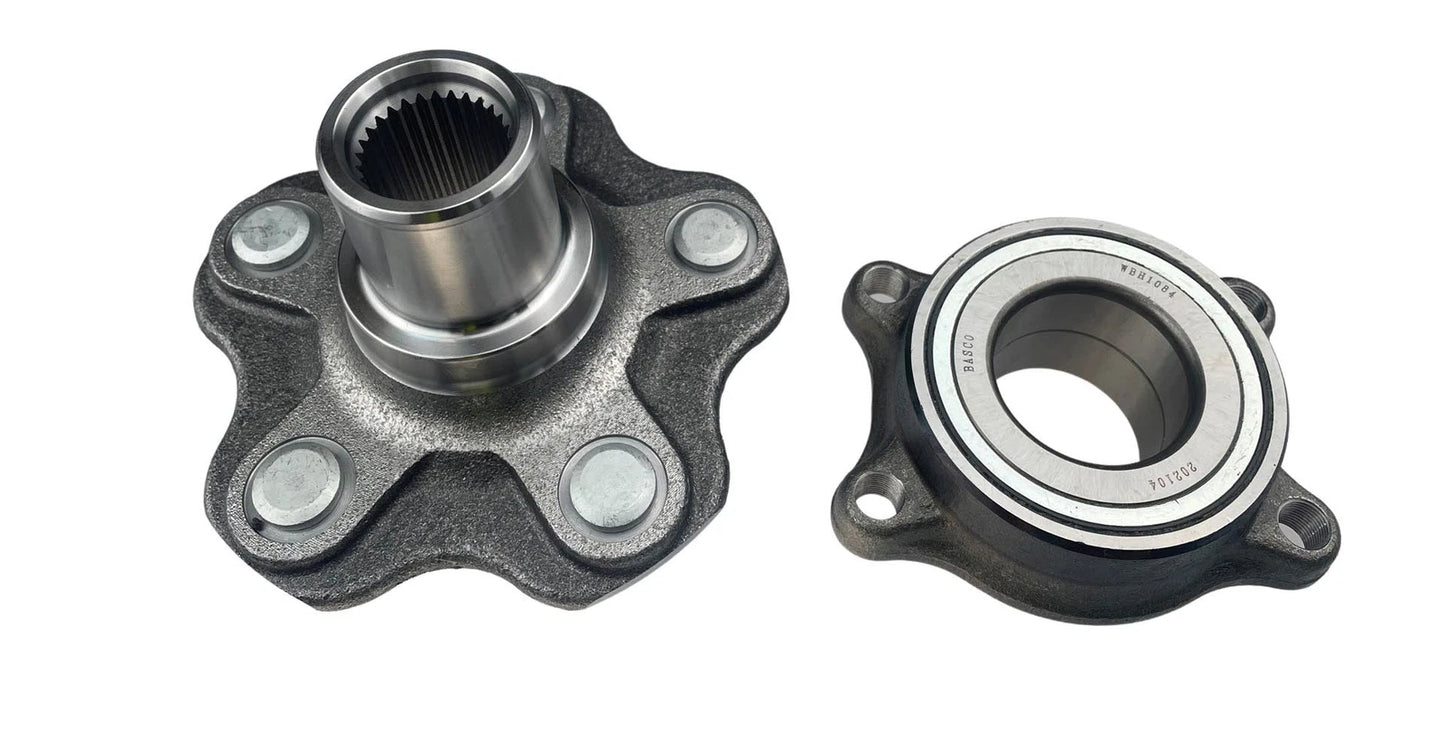 Rear Wheel Bearing Flange & Hub for Nissan Skyline V35, 350Z Z33 (2002–2006)