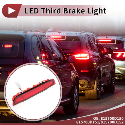 Red LED Third Brake Light for Toyota Yaris Mk3 (2012–2020) No. 815700D150
