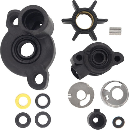 Water Pump Impeller Kit for Mercury 4-9.8 HP (Various Years)