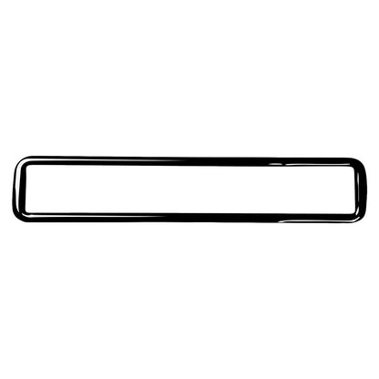 Hardtop Car Reading Light Panel Cover Trim for Audi TT 8N (2001–2006) Piano Black