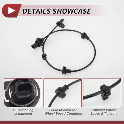 ABS Wheel Speed Sensor for Honda City Front Right (2014-2023)