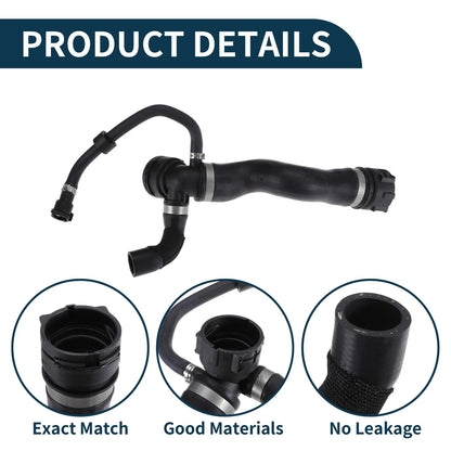 Radiator Hose for BMW 5 Gran Turismo (F07) (2009–2017) No. 17127580957