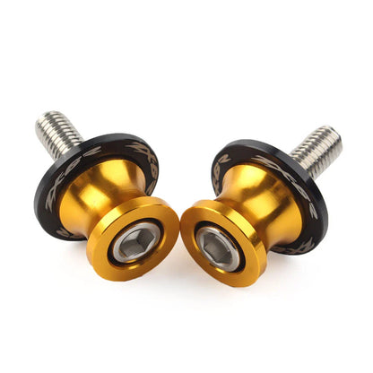 Motorcycle Swingarm Spools Slider Screws 10MM for KAWASAKI ZX6R (98-11)