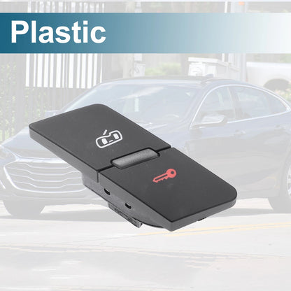 1 Pair Door Lock Switch Button Cover for Audi A6