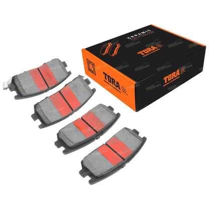 4x4 Rear Disc Brake Pads Set for Mitsubishi Delica (1994-2006)