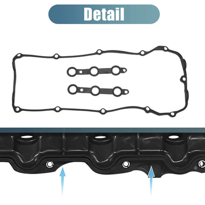Valve Cover Gasket Seal Set for BMW 330i Base 3.0L L6 (2003-2005)