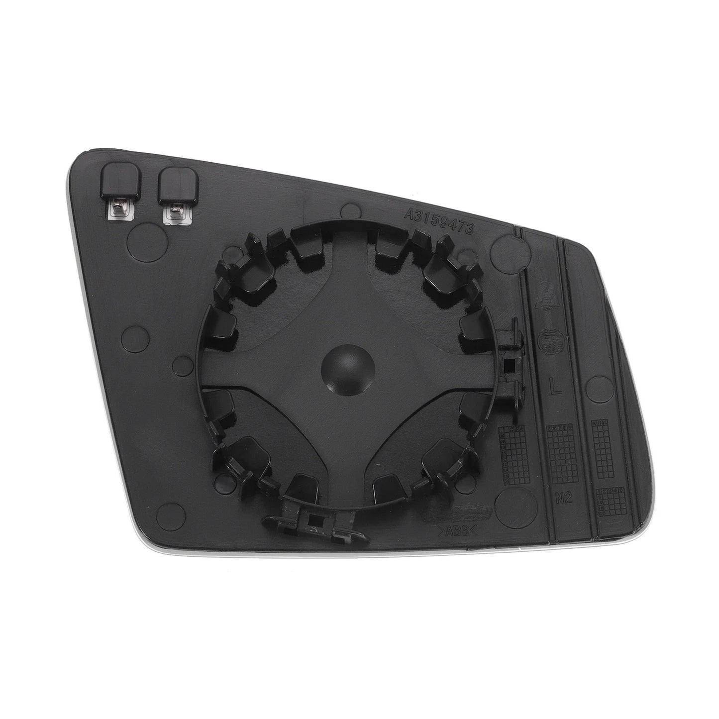 Left Side White Mirror Glass w/ Back Heated for Mercedes-Benz S/C/E-Class (2003-2018)
