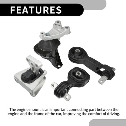 Engine Torque Strut Mount Set for Honda Civic (2006-2010)