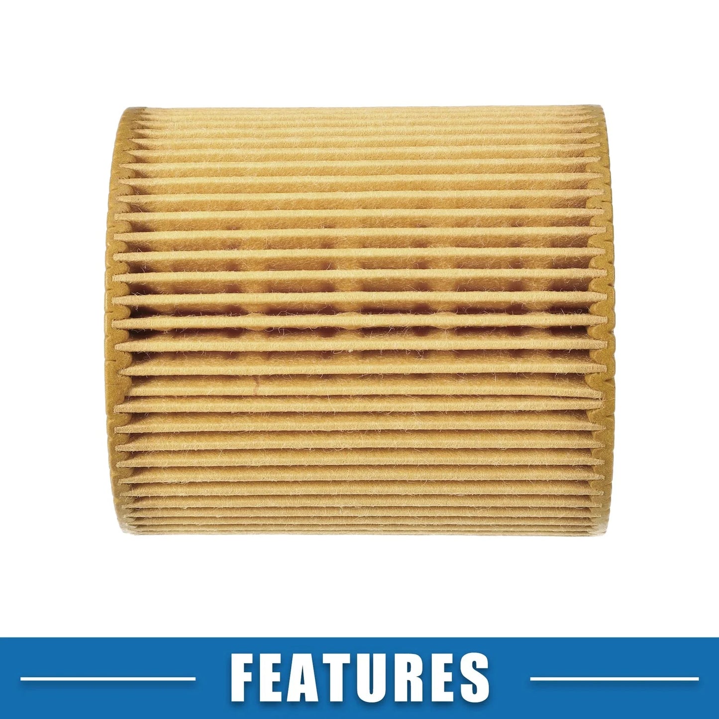 1 Set Engine Oil Filter for BMW 325i