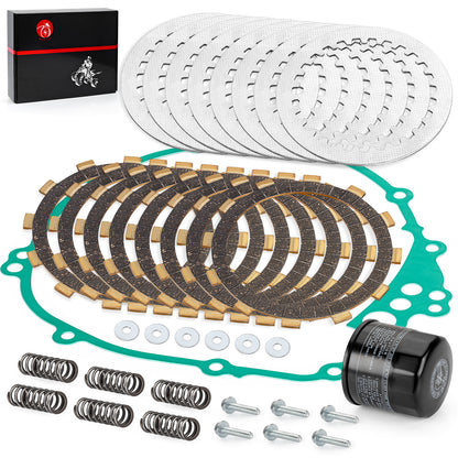 Clutch Friction and Steel Plates Kit for Yamaha R6S YZF-R6S (2006–2009)