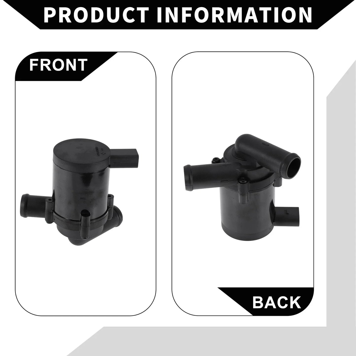 Auxiliary Cooling Water Pump for Porsche 911 997 (2010-2012) 1 x Pc
