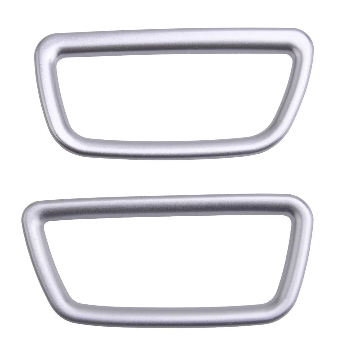 Silver AC Air Vent Cover Frame for Honda CR-V 2012-2016 (2 x Covers)