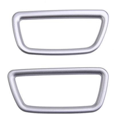 Silver AC Air Vent Cover Frame for Honda CR-V 2012-2016 (2 x Covers)